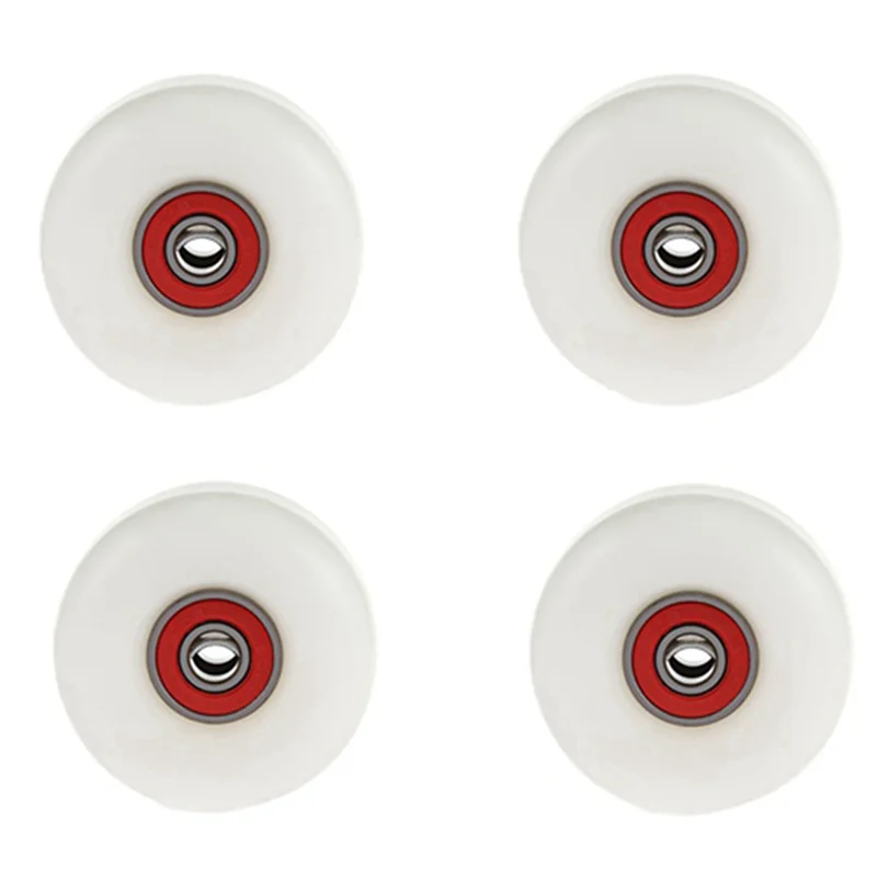 

4-пакет колес для скейтборда Longboard Cruiser Wheels для Ollie Punk Jumping Skateboard Longboard Wheels White