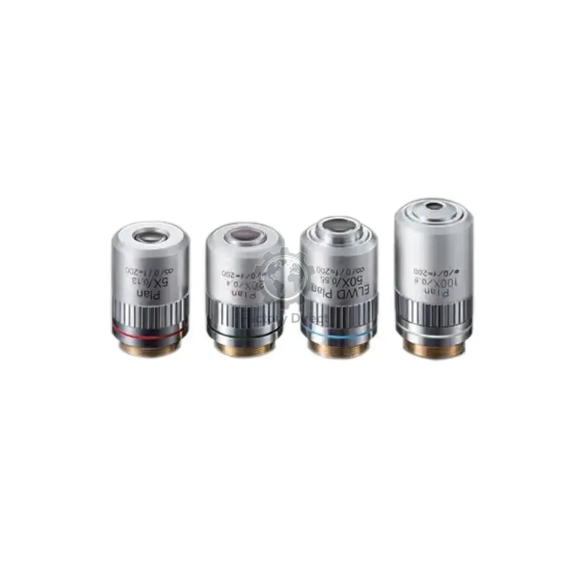 

45mm objective lens Microscope objective Long working distance flat field achromatic objective