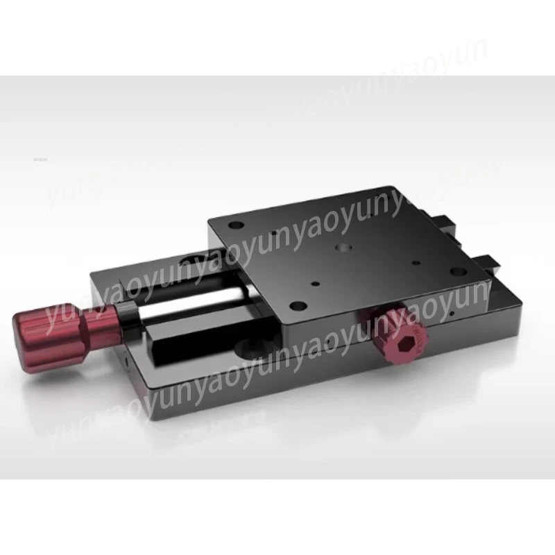 Manual Dovetail Linear Slide, Precision Single Axis Fine-tuning Slide, Long Stroke Direct Drive Translation Stage