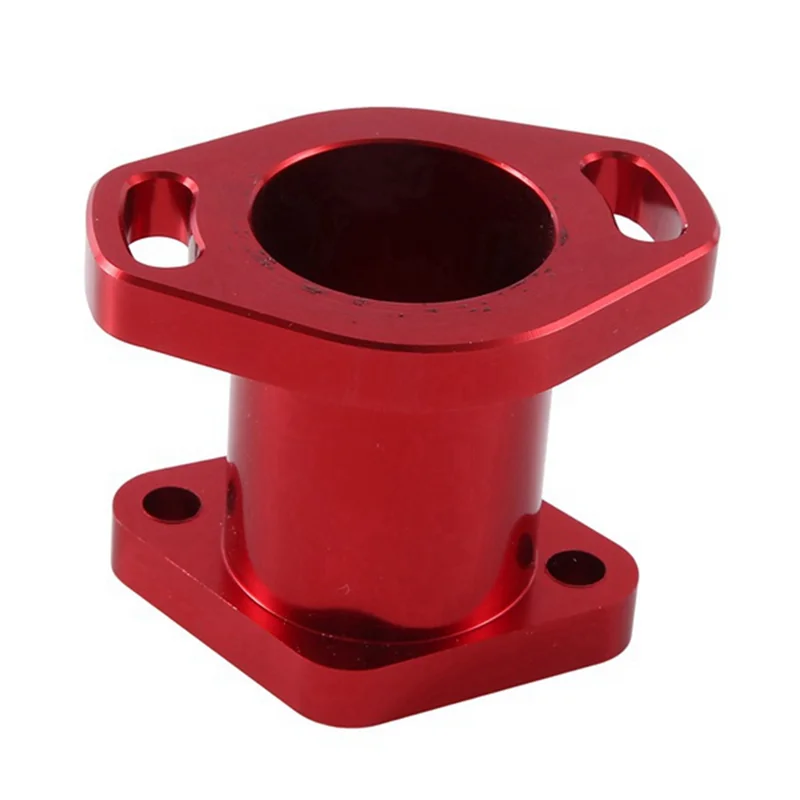 Exclusive Motorcycle Carburetor Intake Adaptor Modification Interface Pipe For GX200 6.5Hp CT200U KT196CC Kart Intake VM22
