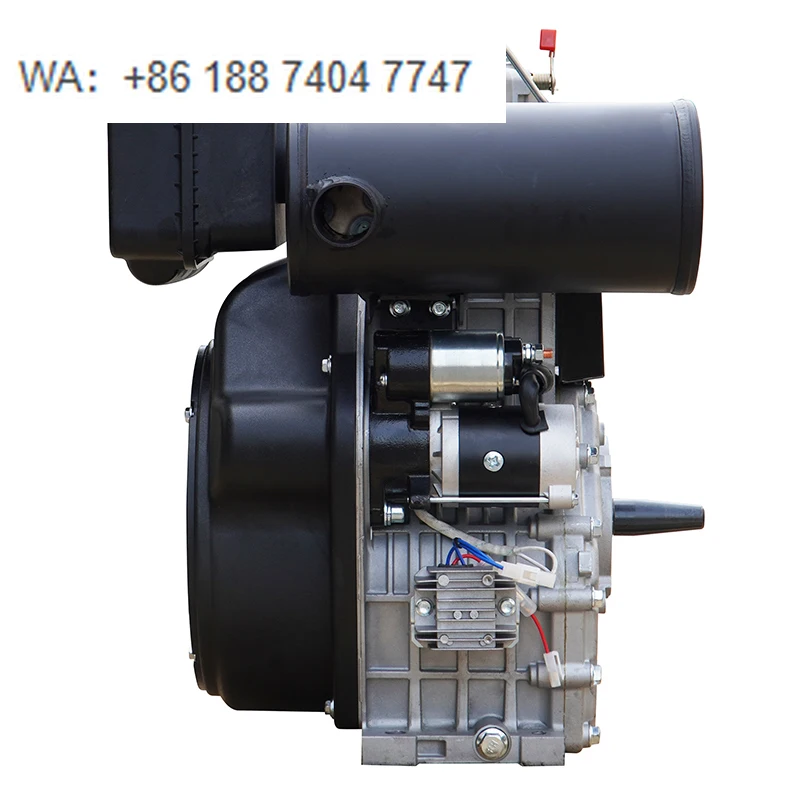 

Дизельный двигатель Hiearns с воздушным охлаждением, 20 л.с., 3000 об/мин, 1105FG, одноцилиндровый, для продажи