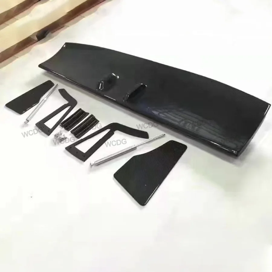 صاروخ الأرنب V3 Rd ألياف الكربون الجناح الخلفي المفسد GT نمط الجذع الشفاه ل GT86 وسوبارو BRZ 13-20 هيكل السيارة