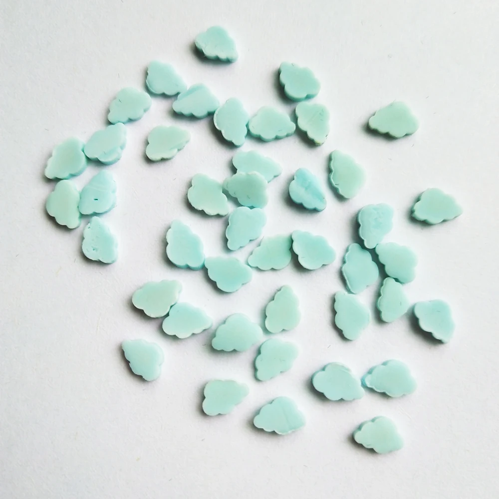 50g Yellow Star/Clouds Polymer Clays for DIY Crafts Plastic Klei Mud Particles Slices For Slime Filler/ Nail Art Accessories view 5