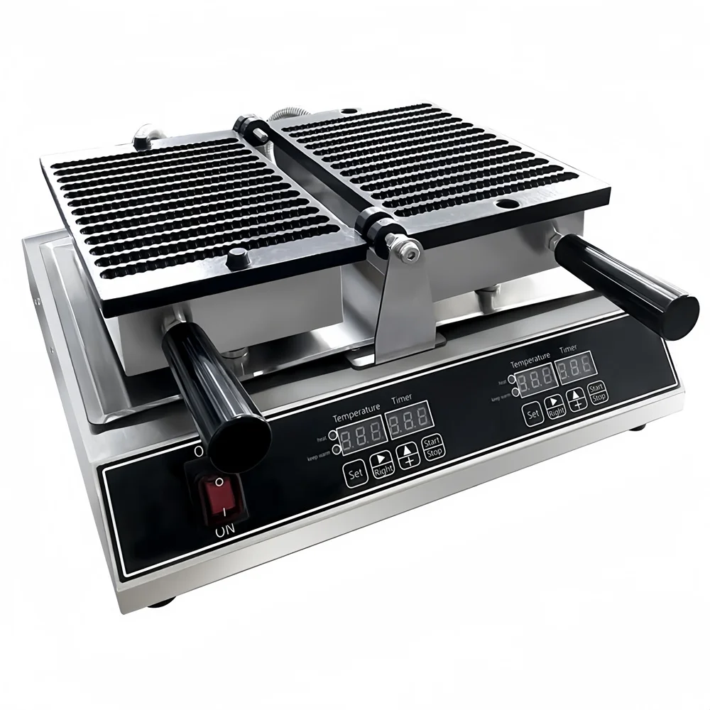 Electric Stick Waffle Machine Waffle Maker Long Stick Shape Waffle Making Machine Nonstick Plate Baking Machines Snacks