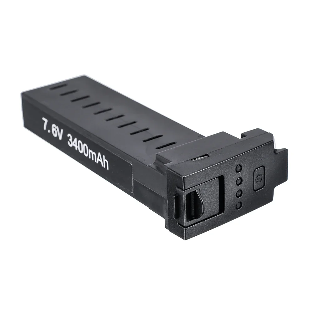 7.6V 3400mAh Lithium Polymer Battery Li-po Battery for SG906 Pro/Pro 2/Max /X7 PRO/ X8 pro RC Drone Spare Parts view 4