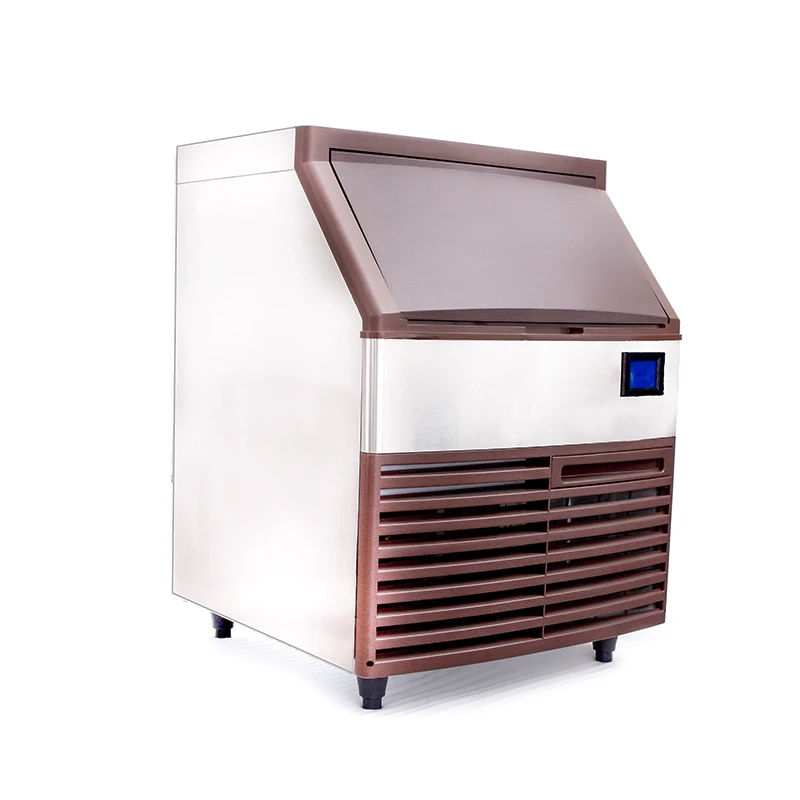 Stainless steel Automic Ice Machine 120kg output Commercial Ice Machine Stainless steel Ice maker