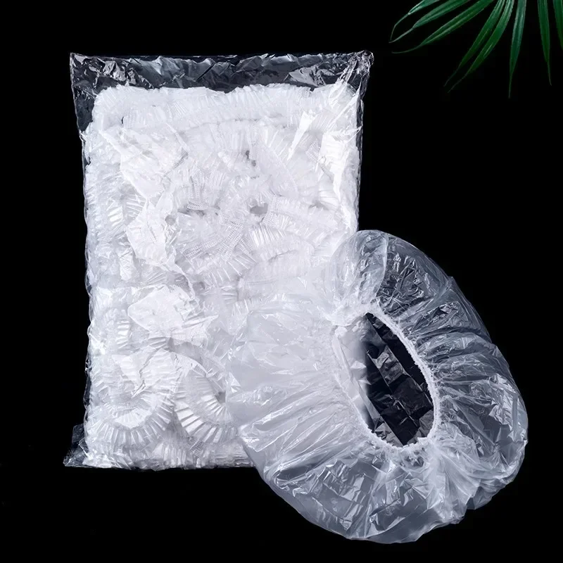 Disposable Food Cover Food Grade Fruit Vegetable Storage Bag Elastic Plastic Bag Bowl Cup Kitchen Fresh Keeping Bag