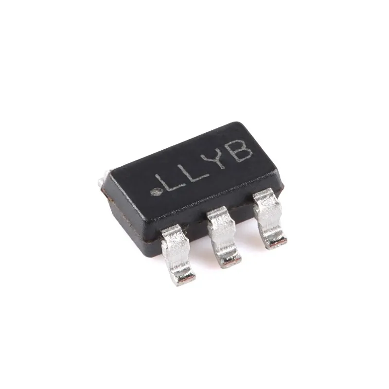 New LP5907MFX-3.3/1.8/2.5/1.2/3.0/2.8 silk screen LLVB/LLUB/LN7B/LLZB low dropout voltage regulator  SOT-23-5