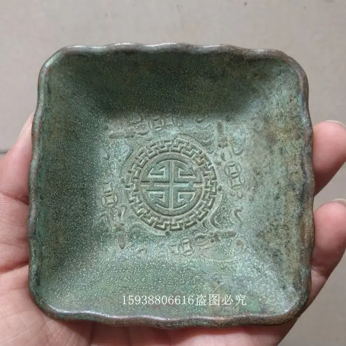 

Copper ware collection: Old copper, brass, square plates, old goods, old objects