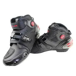 Newest Ridingtribe Motorcycle Riding Short Boots, Anti Fall Racing Shoes, Spring Summer  Collision Avoidance