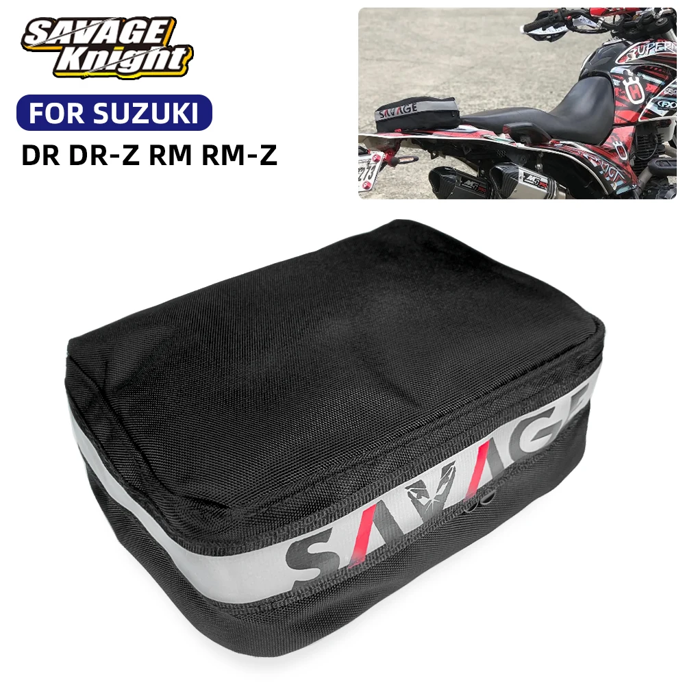 

Задняя сумка для мотоцикла SUZUKI DRZ400SM DRZ 400E 2005-2023 DRZ 400S, аксессуары для мотоциклов, водонепроницаемый DRZ400 SM S E, багажник