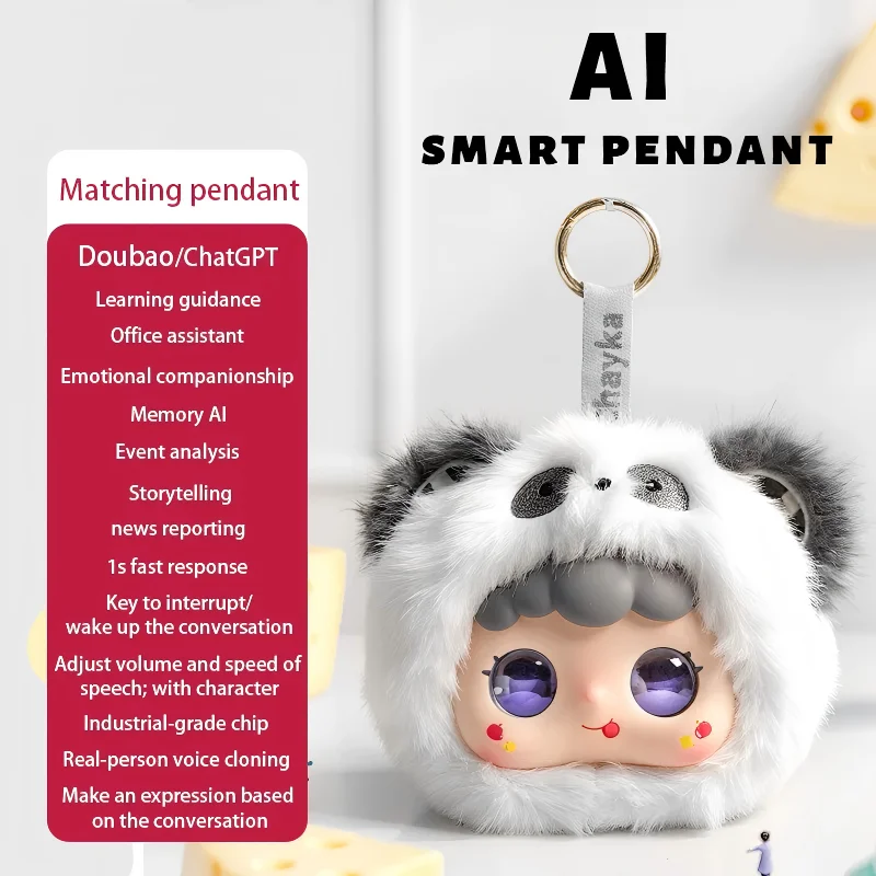 Deepseek Xiaozhi AI Emotional Companion Robot Voice Dialogue Electronic Controlled Pet Toy for Girls Kids Birthday Gift
