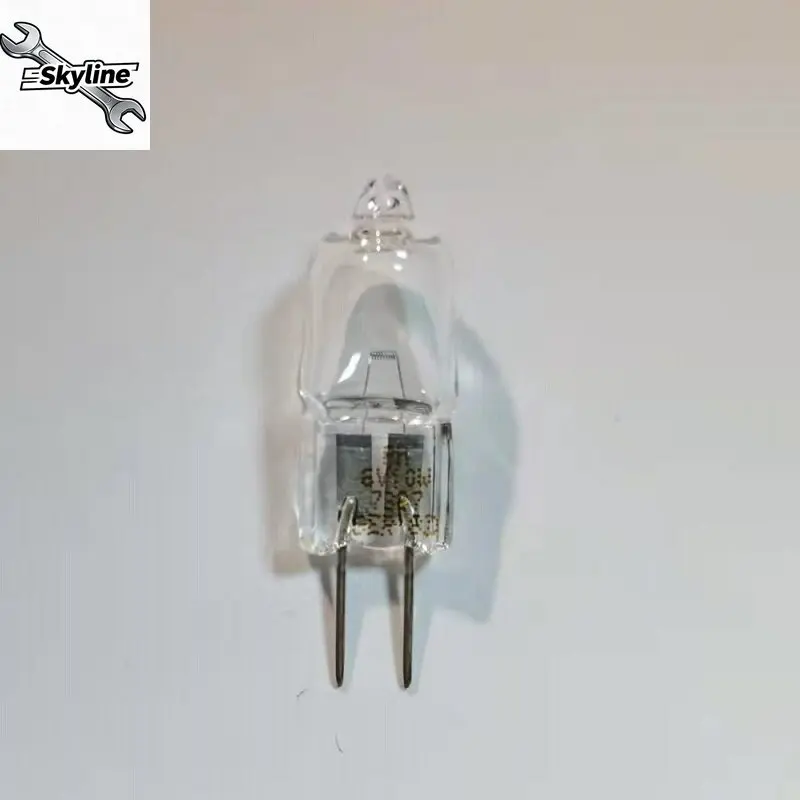 Precision halogen bulb with stable light output, dedicated for spectrophotometer use