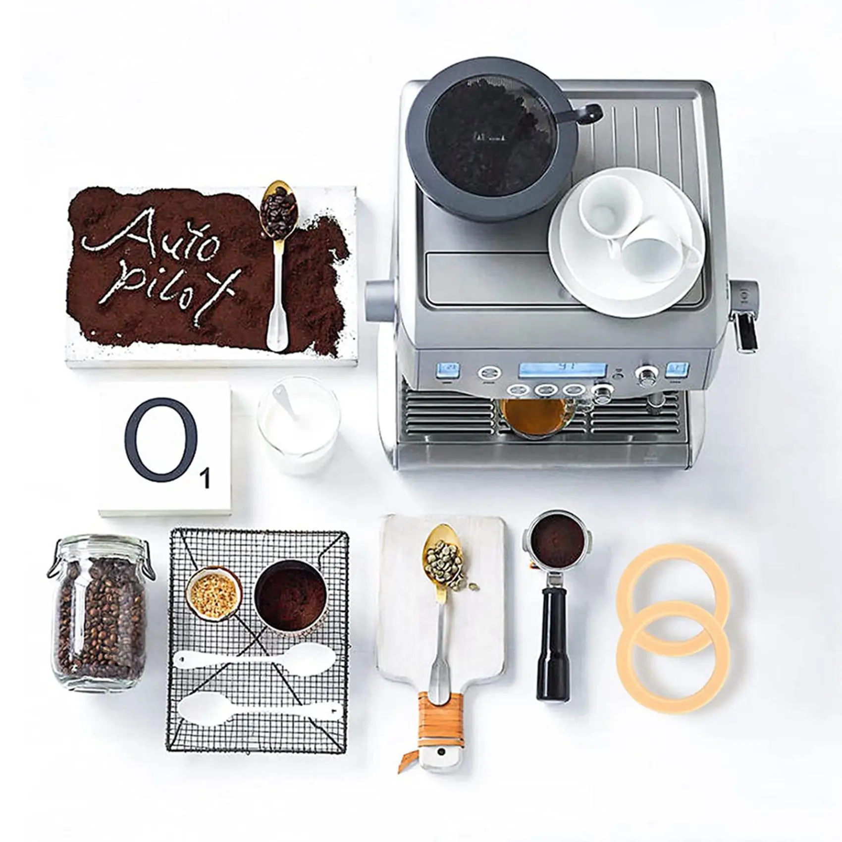 100 шт. 54 мм силиконовое паровое кольцо, уплотнение группы головки для кофемашины эспрессо, прокладка группового уплотнения-CLIM