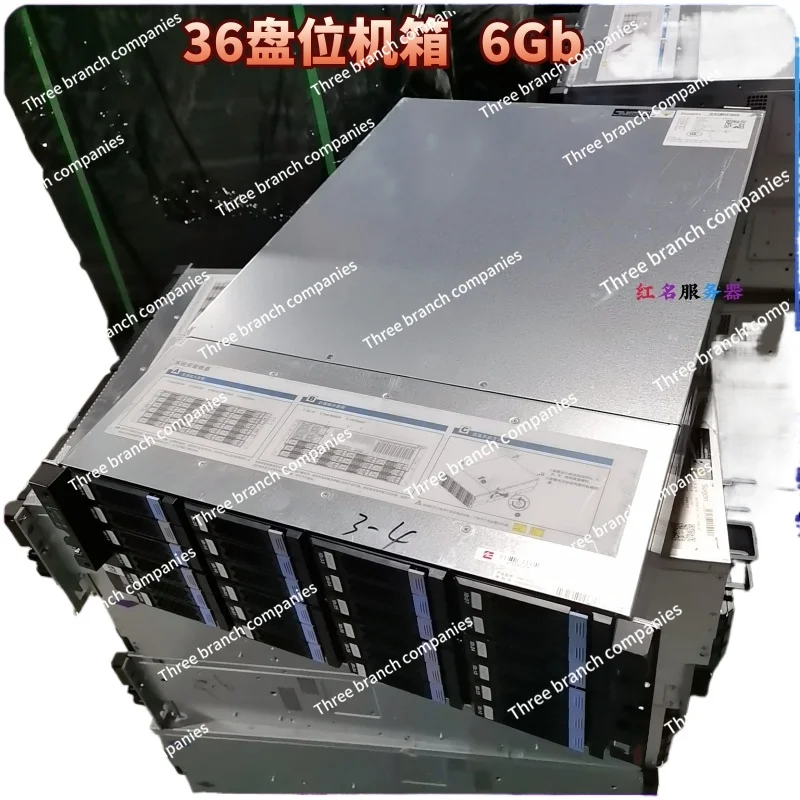 24 36 48 Disk, Server Chassis 4 8U Rack Type, Hot-swappable NAS Multi-hard Disk Storage Main Board