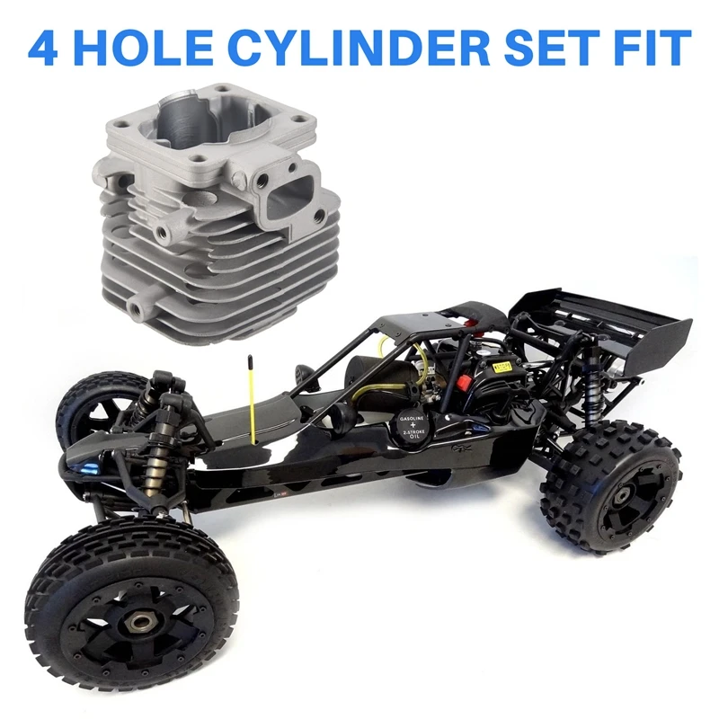 Jeu d'intervalles à 4 trous pour Zenoah CY eckan TSRC XJM, moteur pour 1/5 Gardens I eckan Kingmotor Baja Losi FG Goped, 29cc