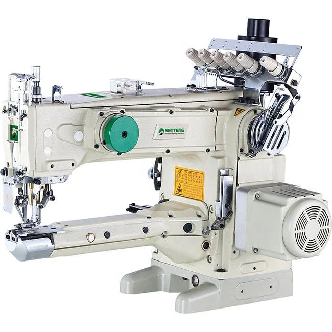 

ST1500DL-464/EST Industrial CE Certification 4 Needle 6 Thread Sewing Machine Long Arm Direct Drive