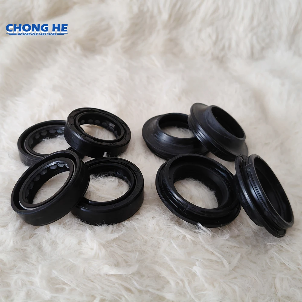 

4/8/16pc 32x44x10.5 32 44 10.5 Oil Seal Dust Cover Front Fork For Yamaha DT175 MX175 SR250 SE DT125 RD125 DS6 250 DT125 1969-94