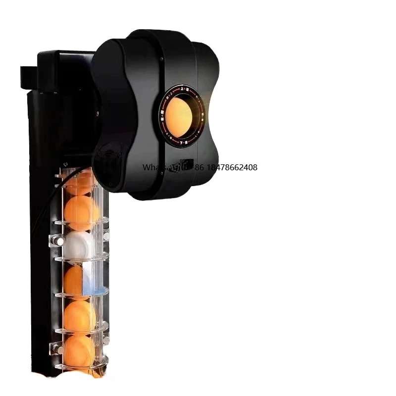 

Z5 Home Table Tennis Trainer Automatic Ball Machine Single Player Sparring Launcher Outdoor Simple Desktop Companion Plastic