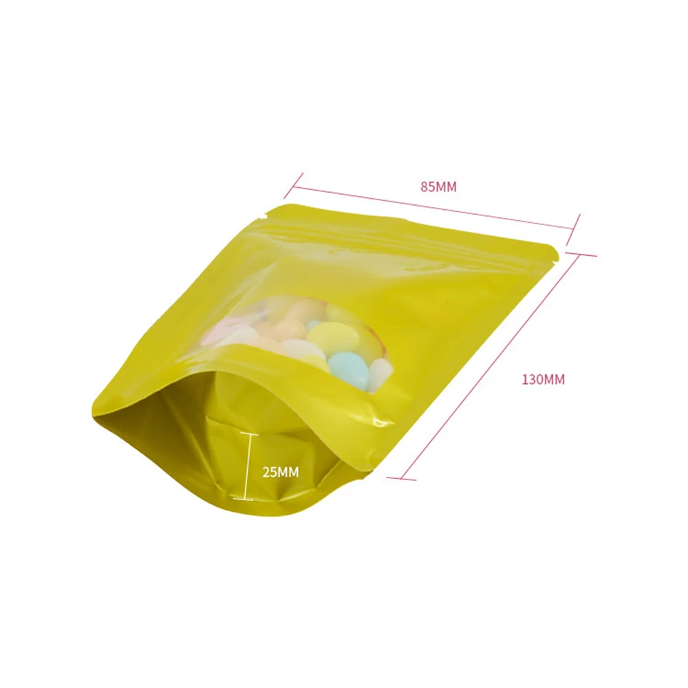 1g 3.5g 7g 28g 0.5 Pound Mylar Bag Solid Color Smell Proof Pouch Soft Touch Empty Zipper Lock Package 3.5 Storage Packaging Case