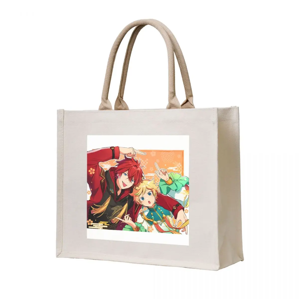 

Ensemble Stars!! Rinne Sora Tote Bag handbag Women bags tote bags men