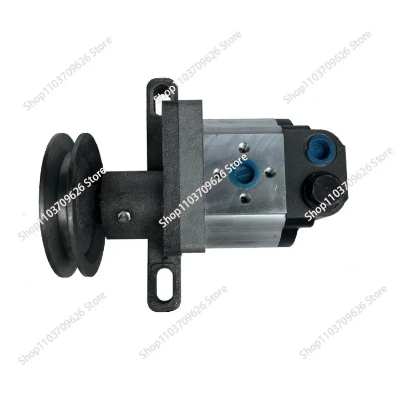 Tractor modified hydraulic direction constant flow overflow gear pump direction power hydraulic steering oil pump bracket seat