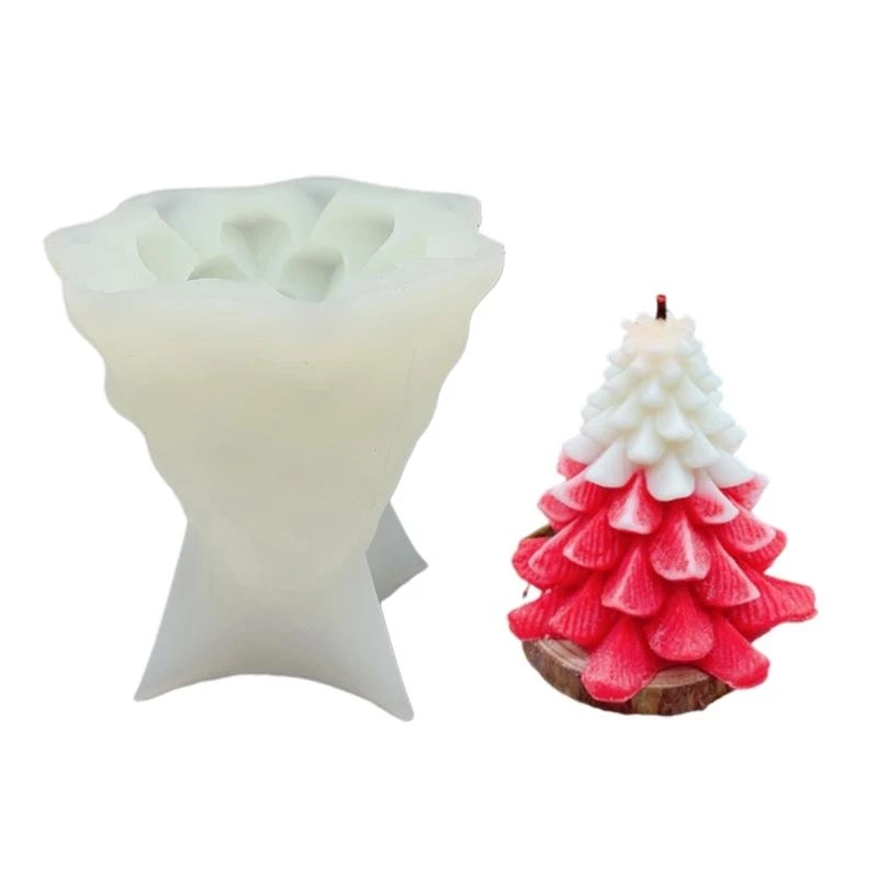 N5KA Mold Aroma Plaster Silicone Mold Handicrafts Soap Resin Casting Mold DIY Crafts Table Ornament Mold