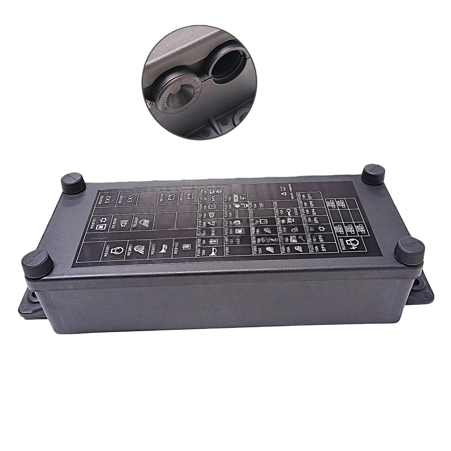 The 1455336 fuse box assembly relay box is suitable for Volvo EC200 210 240 290 excavators
