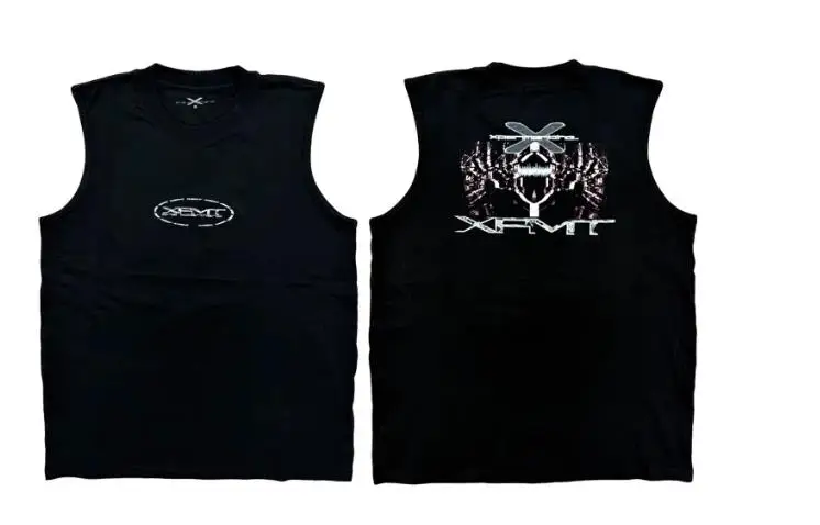 New Men Fashion Tee Shirts Ken Carson Xperiment Merch XPMT Top Hip Hop Skateboard Street Cotton Tee Tank Tops Dog punk #N183