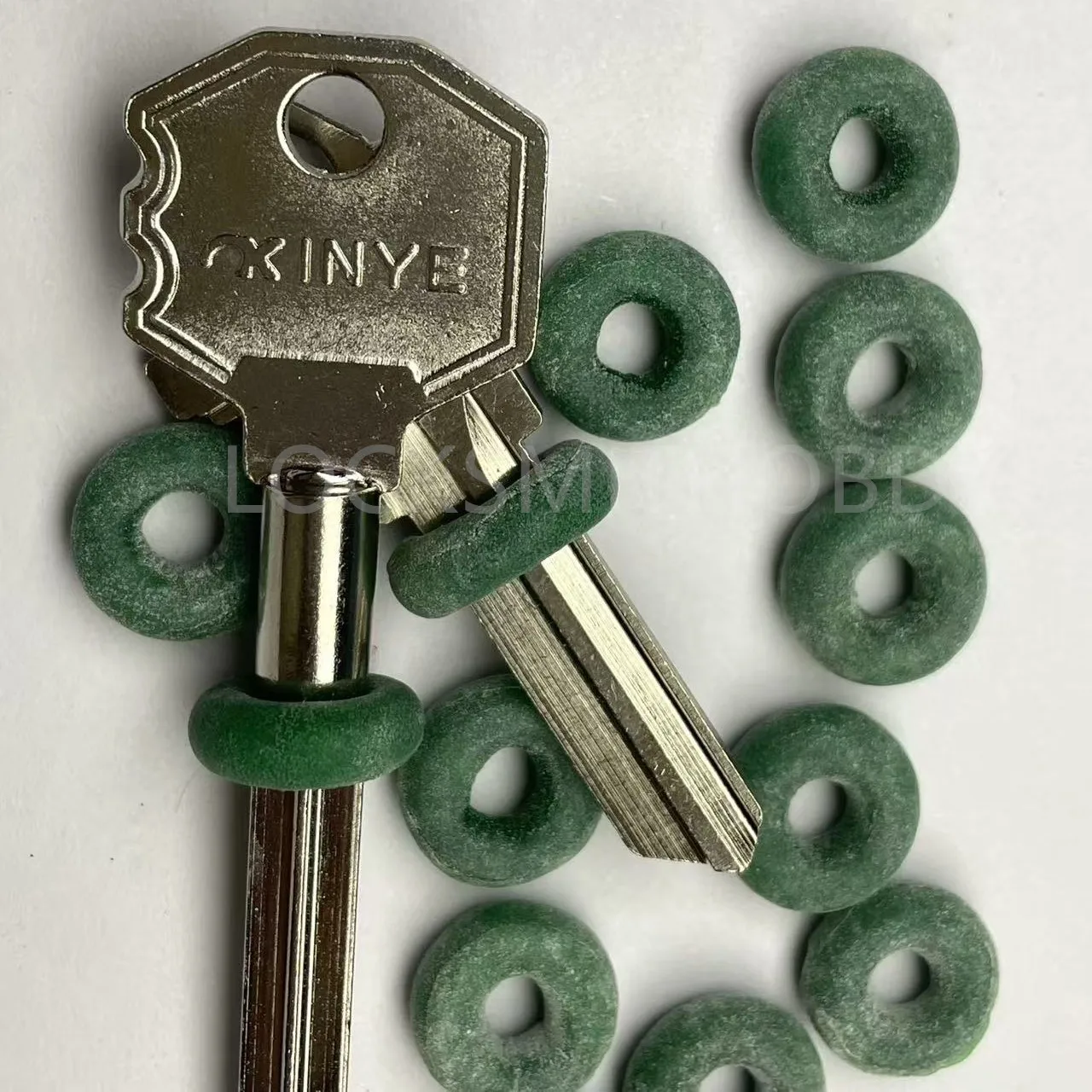 10PCS/lot Bump Key Bands Bag of  Durable Security Key Bands for Locks