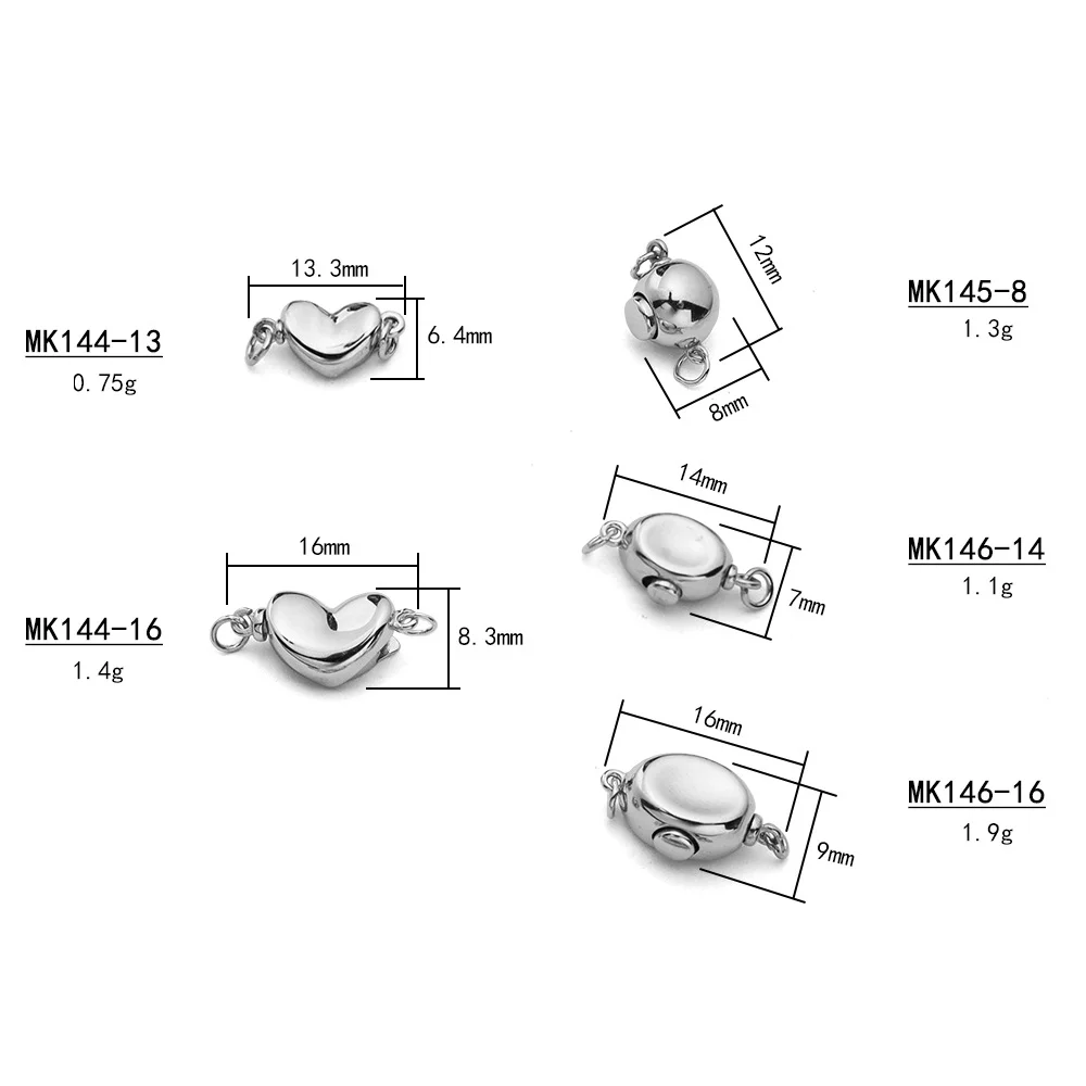 2 قطعة 925 فضة قارب على شكل سبيكة مشبك موصل المشابك ل سوار ذاتي الصنع قلادة مستلزمات صناعة المجوهرات النتائج #3