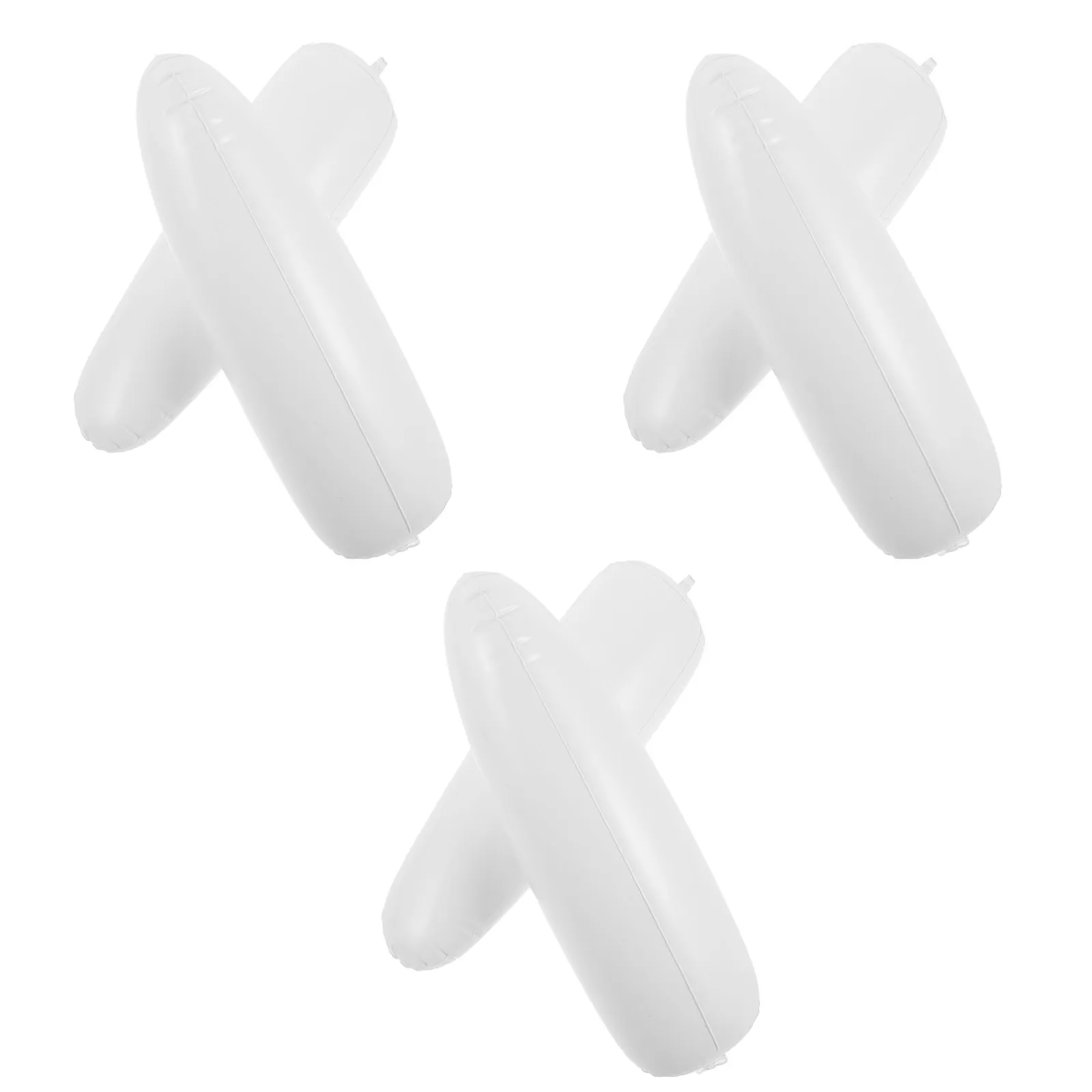 3Pairs Inflatable Boot Shapers Adjustable Support Tall Mid-Calf Boots Keeper Insert Prevent Tool Boot