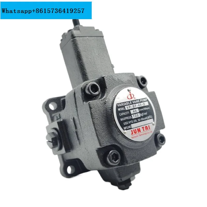 JUNTAI Juntai Oil Pump VP-SF-40-D 30-D 120KG Vane Pump 20 15 12 A B C