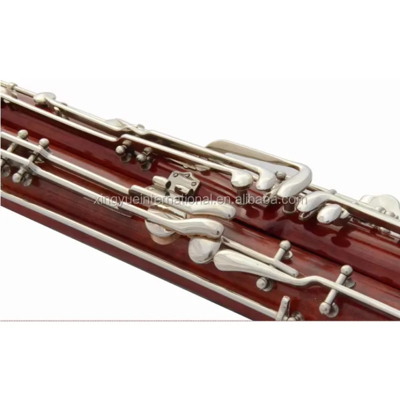 Maple Body Silver Plated Bassoon