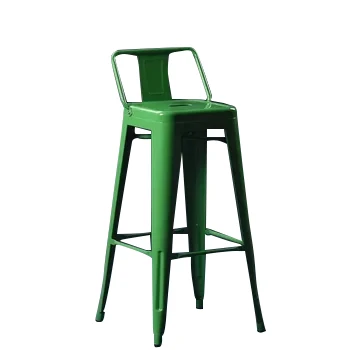 

New Design Nordic Metal Luxury Velvet Kitchen High Chair Tall Home Bar Stools with Gold Legs Free Sample