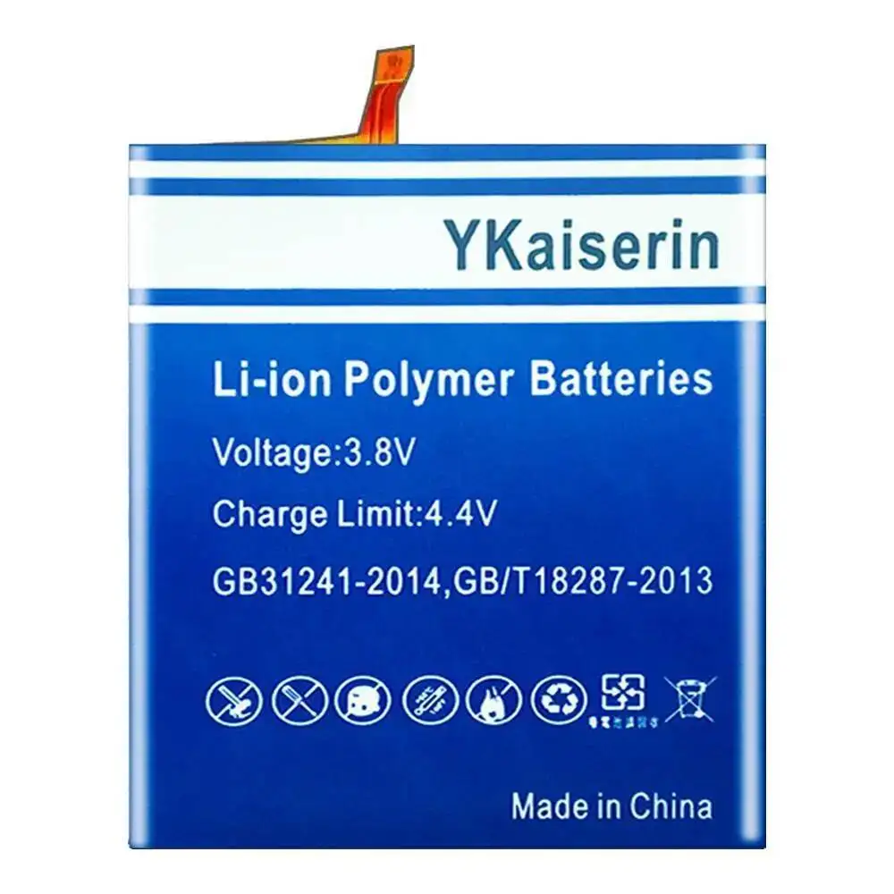 แบตเตอรี่โทรศัพท์มือถือ EB-BS922ABE รุ่นพรีเมียม ความจุ 6000mAh สำหรับ Samsung Galaxy S24 SM-S9210