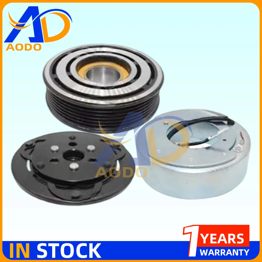 

Air Conditioning AC Compressor Clutch For 2014-2020 Haval H6 8103100XKZ20A 6 Grooves