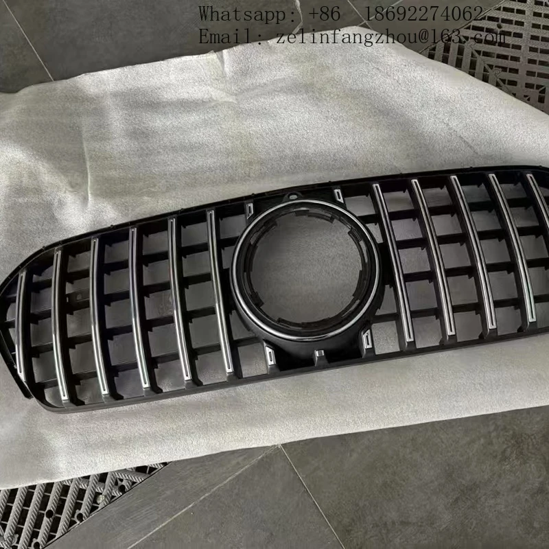 

Обновление внешнего вида AMG для Mercedes-Benz GLE450 GLE53 AMG: передняя решетка радиатора и бампер из ABS-пластика (б/у)