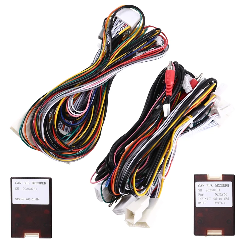 Canbus Box For NISSAN FUGA 2005-2010 Canbus Decoder For Infiniti M35 2003 Canbus Protocol Android Car Radio Adapter