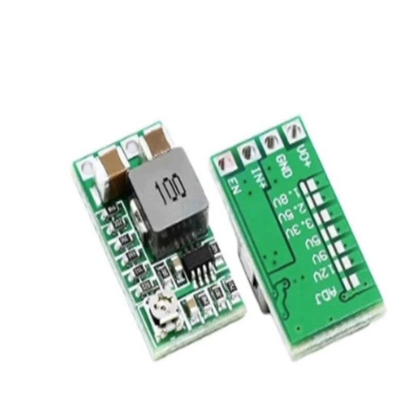 Mini efficiency 97.5%, small volume DC-DC voltage reduction module 4-24V12V24V to 5V3A onboard