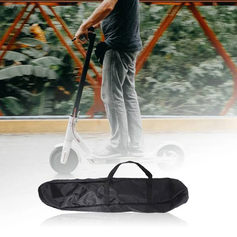 Funda de 6,5 pulgadas para patinete eléctrico Xiaomi Mijia M365 Pro, Ninebot ES1 ES2, bolsa de transporte resistente, plegable y elegante