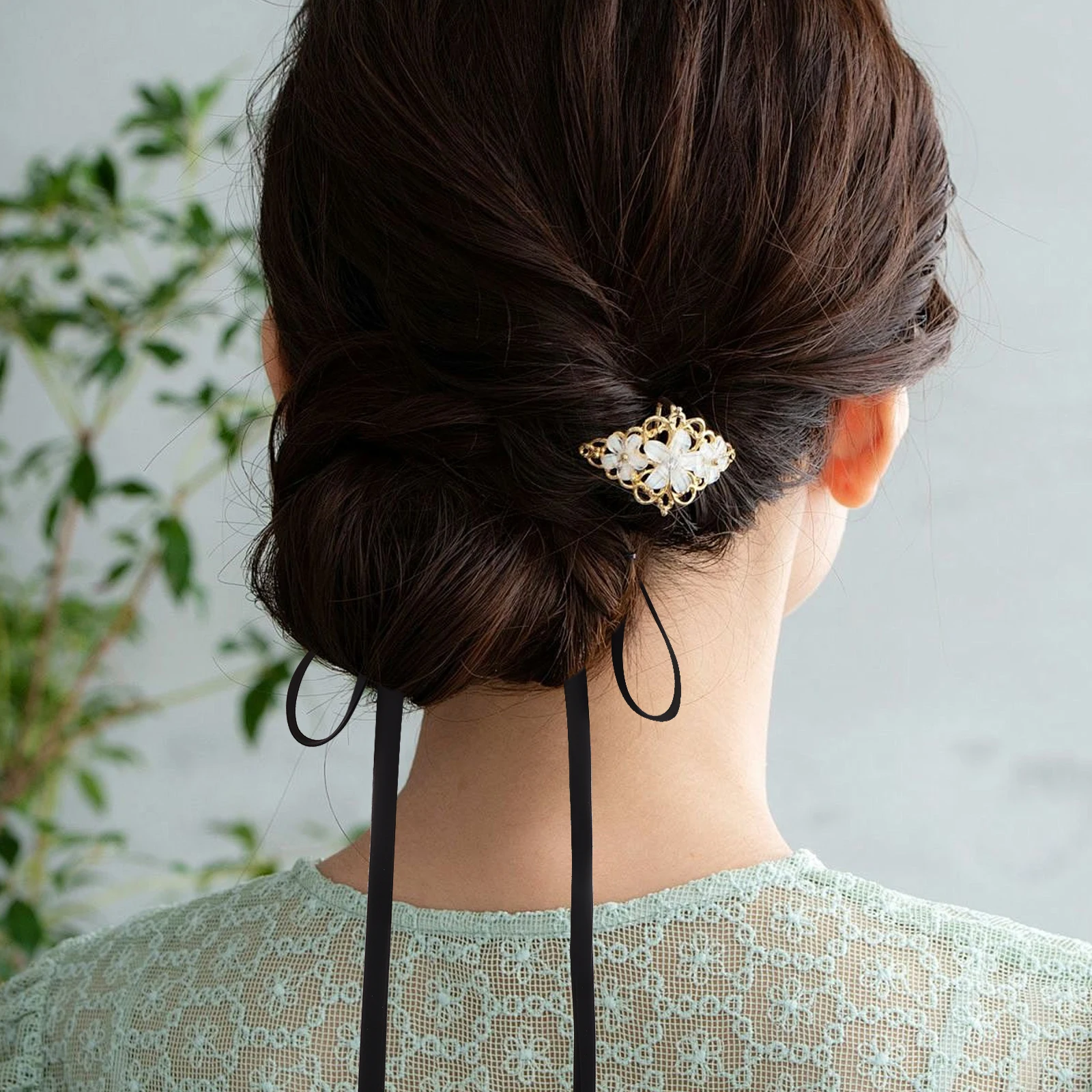 

Youthful Bowknot Hair Tie For Girls And Women Elastic Hair Bands Stylish Accessories Ponytail Holders No Damage Supplies