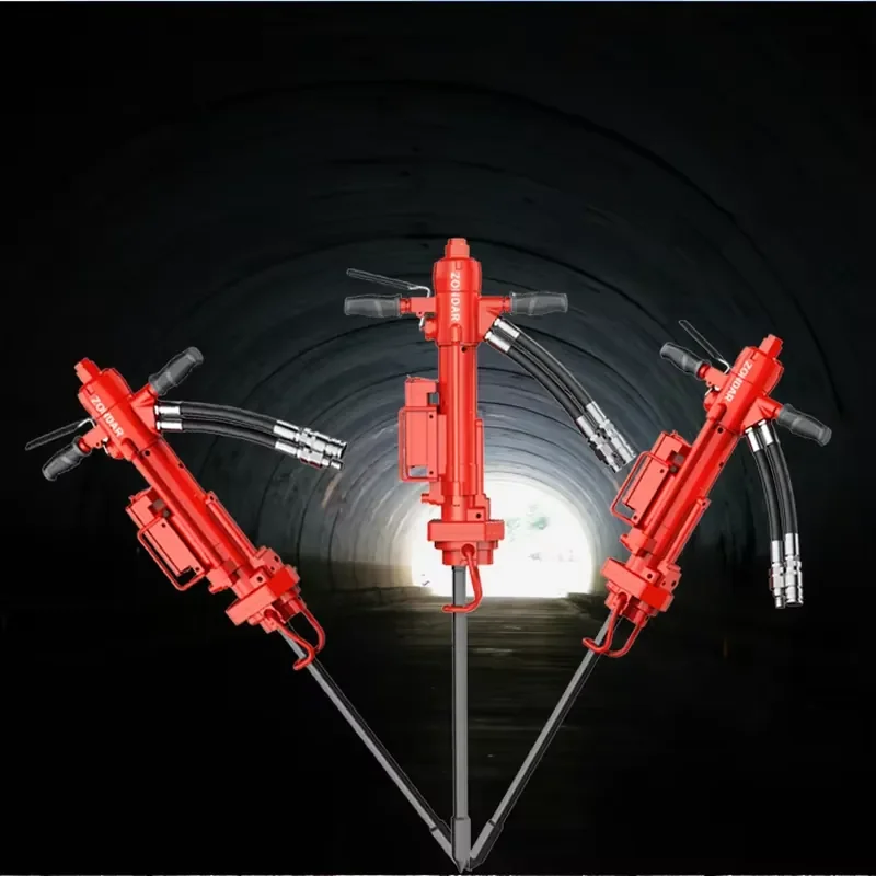 Portable Handheld Hydraulic Jack Hammer Rock Drills