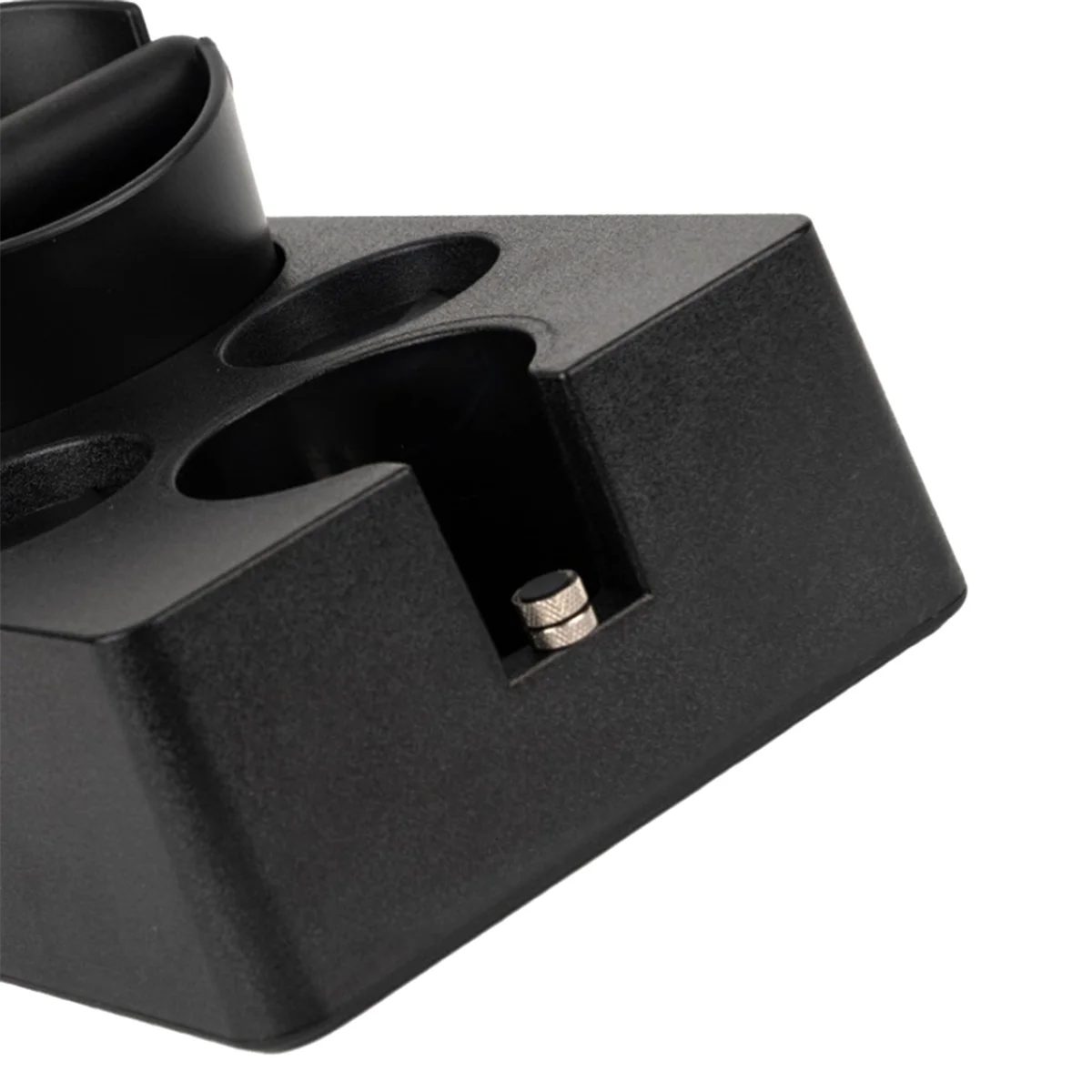 

Coffee Tamper Mat Stand Portafilter Holder Rack51/53MM Espresso Maker Tool Barista Accessory Universal Coffee KnockBox,A jasmine