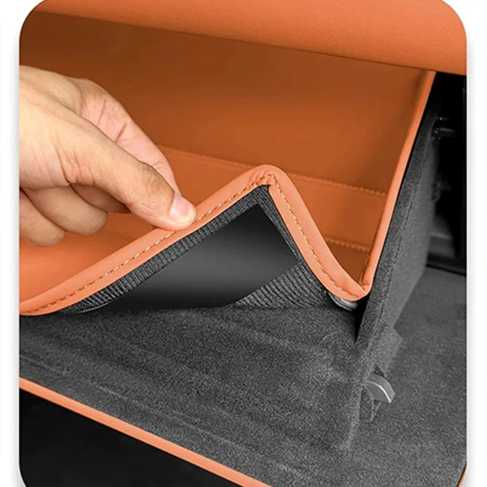 BYD Sealion 07 (2024-25) Leather Co-Pilot Door Kick Mat - Image 5