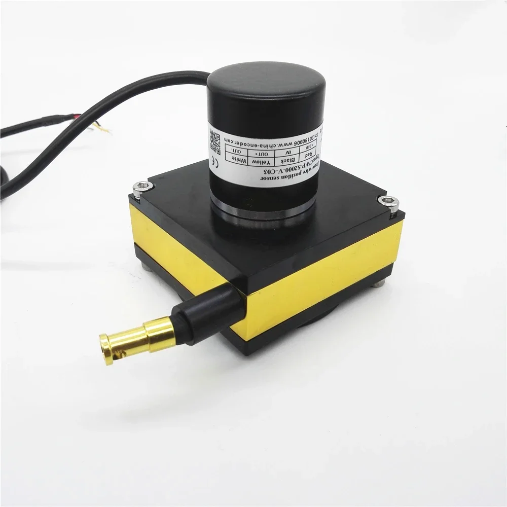 NEW High Precision 2000mm Range  Draw Wire Displacement Position Sensor CWP-S2000A Potentiometer