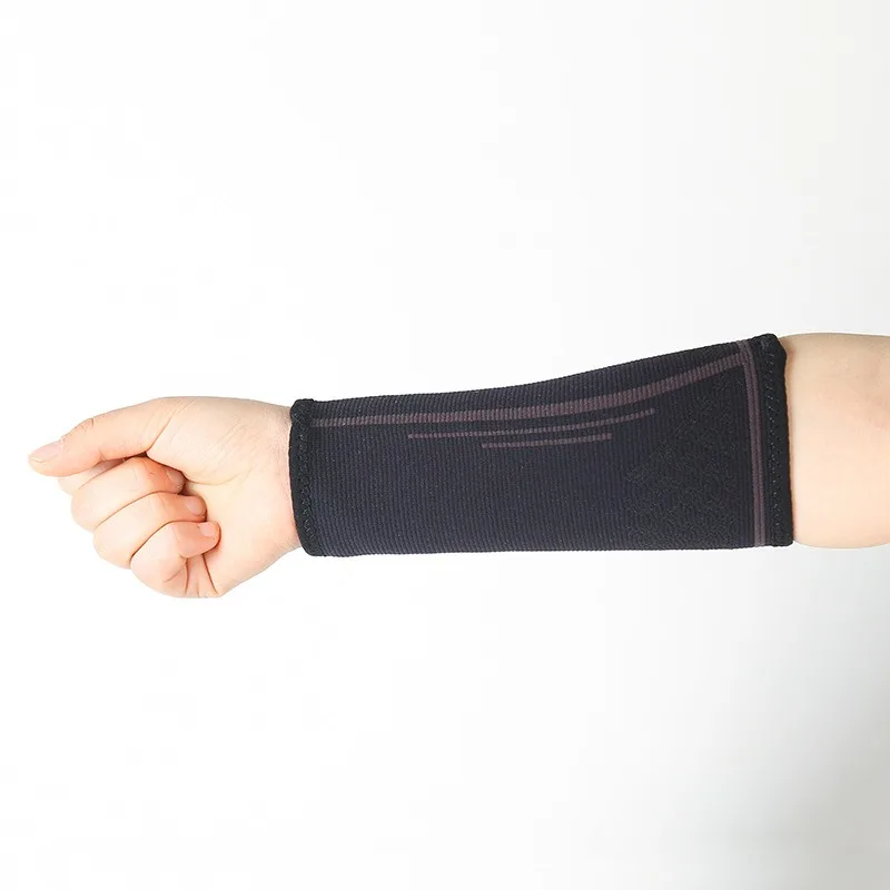 

1 шт., дышащие теплые спортивные рукава, трикотажные компрессионные рукава для волейбола, баскетбола и спортивных тренировок, спортивный безопасный локоть