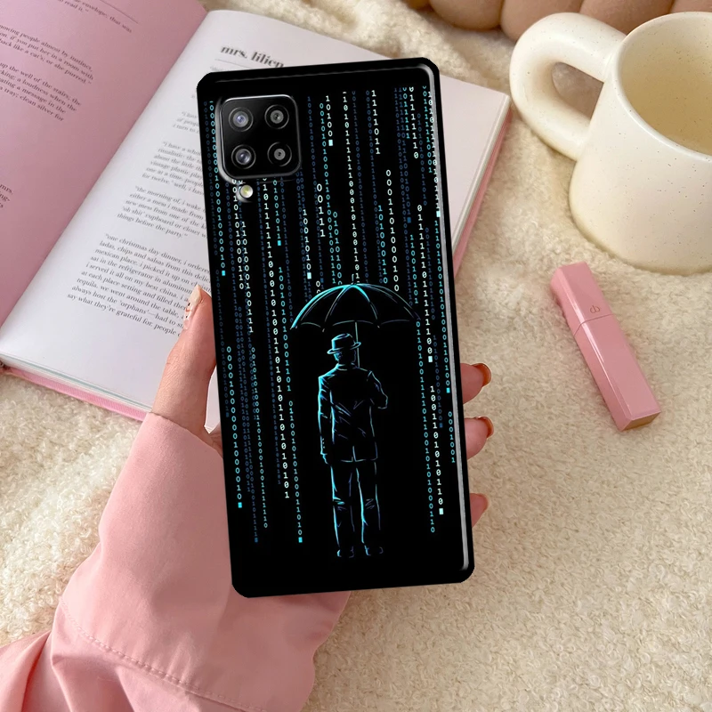 The Matrixs Matrix Dictionary For Samsung Galaxy A54 A34 A14 A13 A52 A32 A12 A22 A72 A52S A33 A53 A73 A71 A51 Phone Case