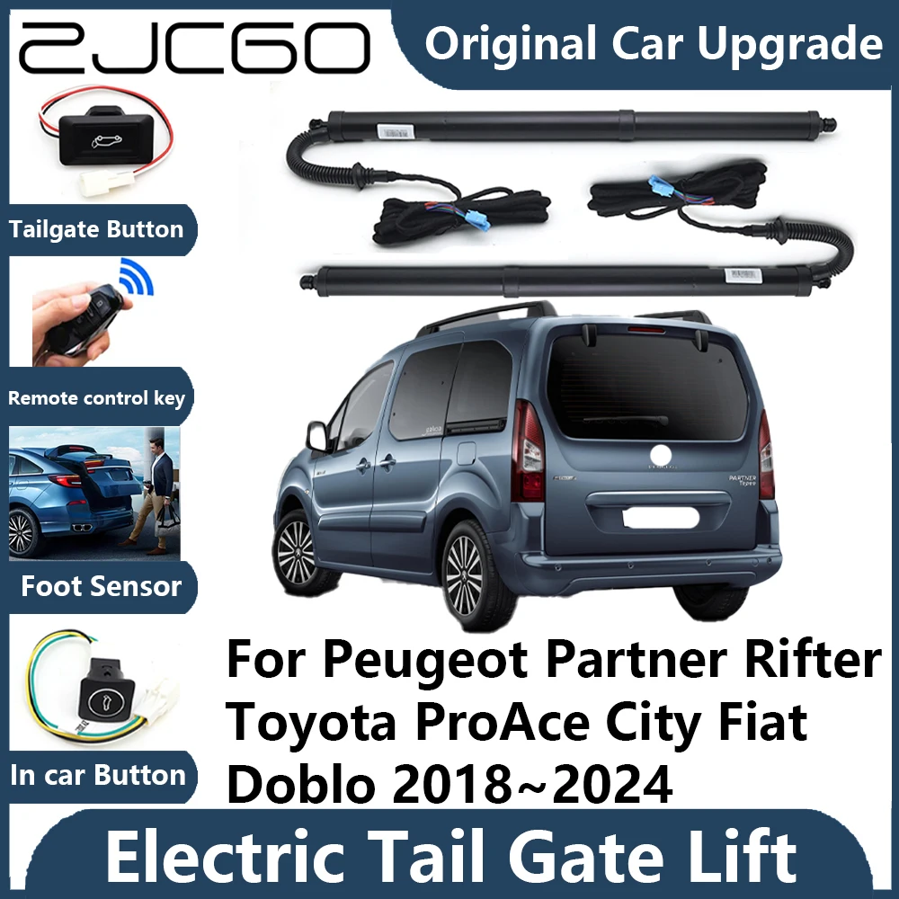 

For Peugeot Partner Rifter Toyota ProAce Tailgate Electric Tail Gate Lift Prop Support Vehicle Power Rear Door Liftgate Strut