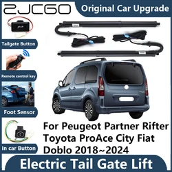 For Peugeot Partner Rifter Toyota ProAce Tailgate Electric Tail Gate Lift Prop Support Vehicle Power Rear Door Liftgate Strut